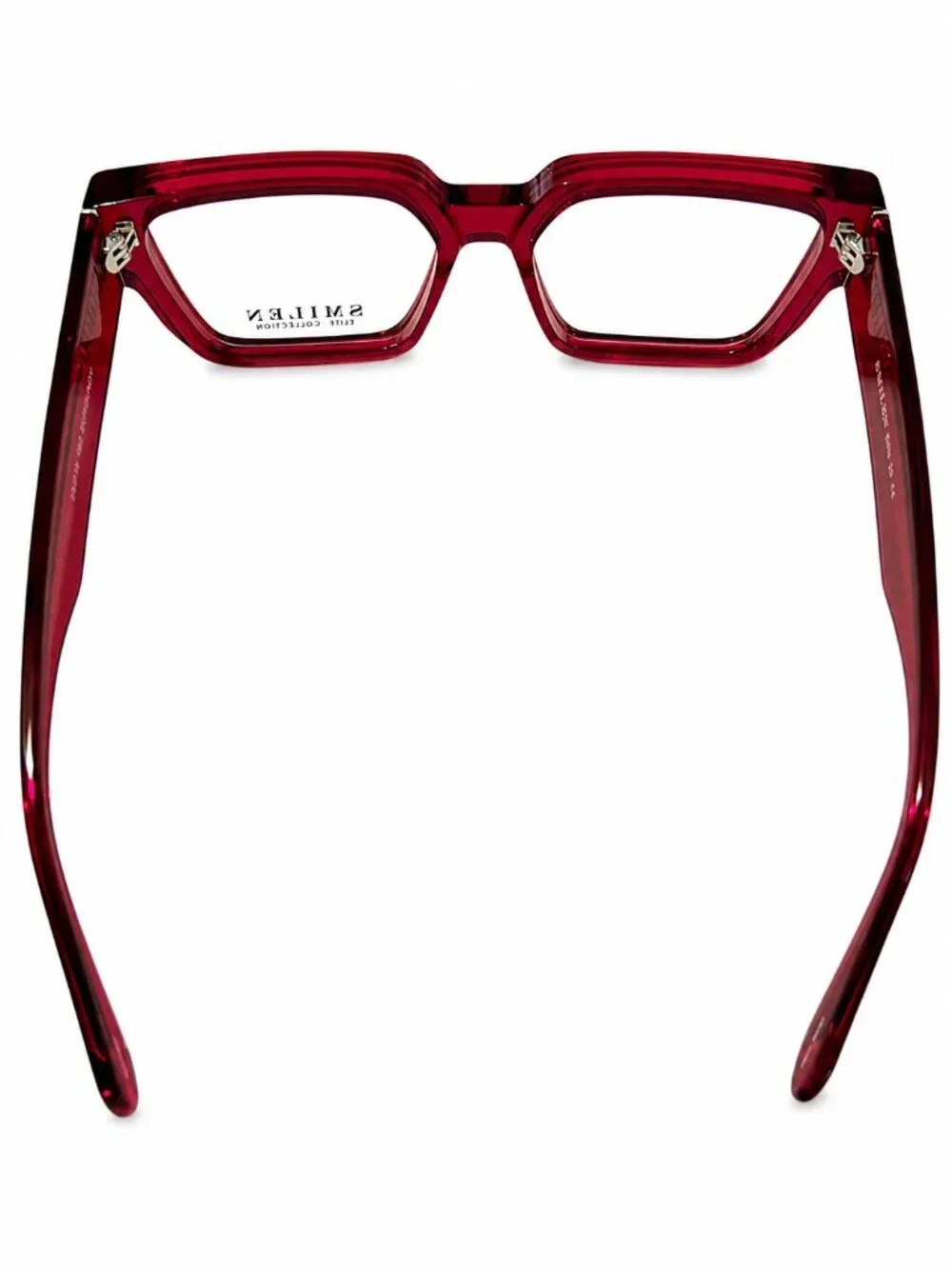 Smilen Elite 28 Burgundy  59-18-150 Eyeglasses Frames
